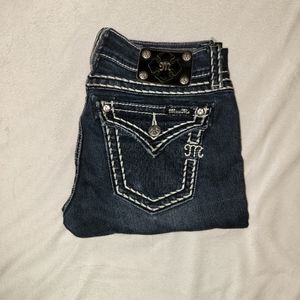 Miss Mee Signatur Cuffed Capri